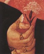 Lucas Cranach the Elder Detaills of Ann Putsch,First wife of Dr.johannes (mk45) Sweden oil painting artist